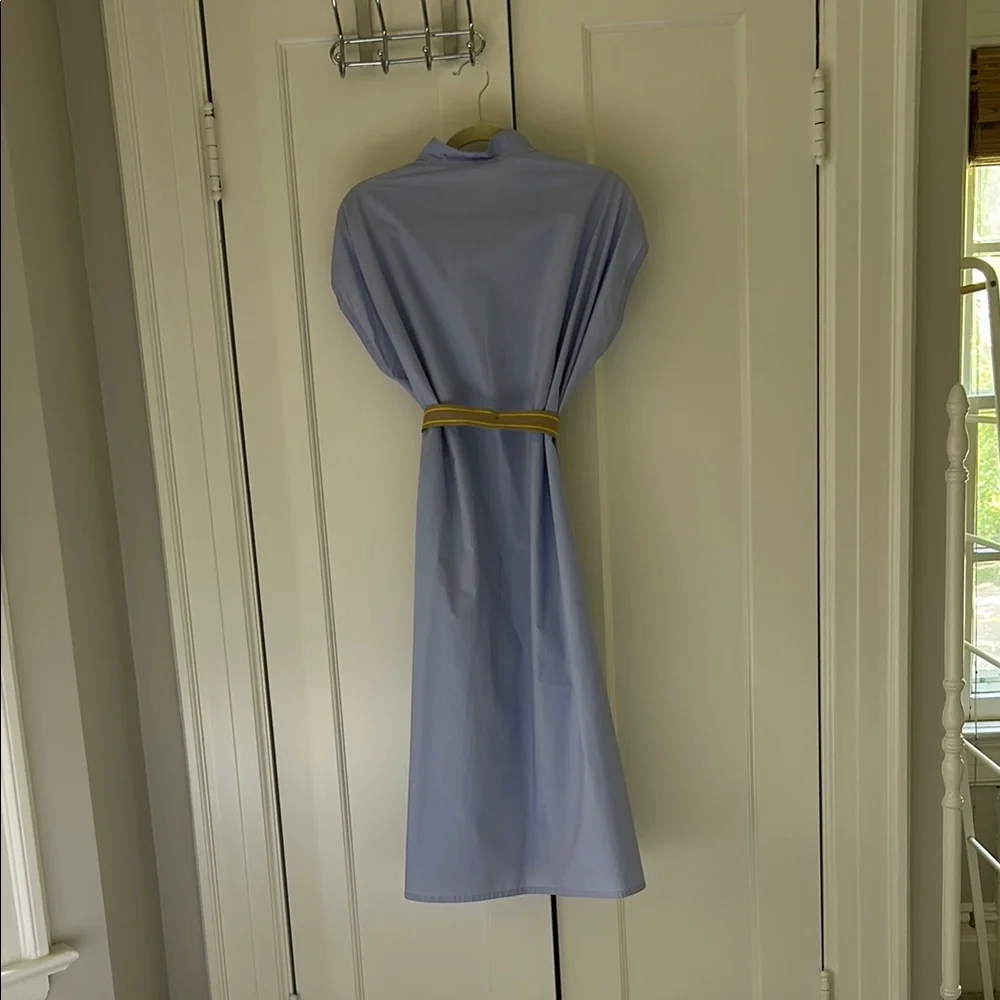Sofie D'Hoore Blue Dress size 38 - Picture 4 of 8